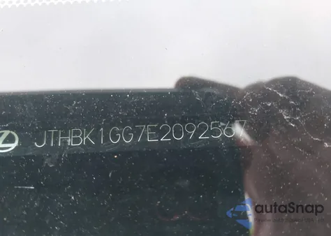 2014 Lexus Es 350 from USA, damaged, VIN JTHBK1GG7E2092567